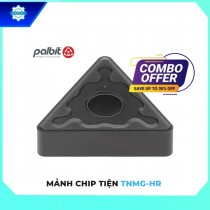 Gói 30 Chip tiện cnc TNMG 160408-HR PH5125 chuyên gia công thô