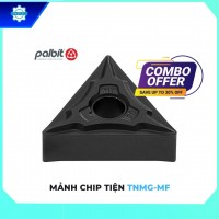 COMBO 30 chip tiện cnc TNMG 160404-MF PH5115 chuyên gia công tinh