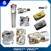 Dao phay vai 2 góc cắt Widia VSM