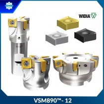 Dao phay vai 8 góc cắt Widia VSM890-12