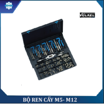 Bộ Ren Cấy M5-M12 Bộ Ren Cấy M5-M12